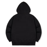 Dot Star 2way Zip-Up Hoodie - 2COLOR