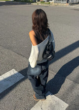 SHOULDER EYELET SLEEVELESS (4color)