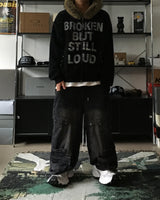 SL double pocket denim pants (2C)
