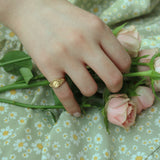 【MADE】 Butterfly signet ring