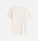 No.1299 H hook henly neck half T (4color)