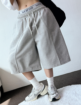 OATMEAL カーブバルーンバミューダ 💛🩶🖤4COLOR
