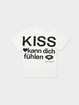 キスクロップTシャツ
