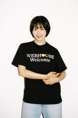 Webhouse ラブTシャツ - ブラック