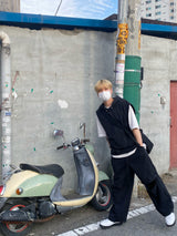 Sun string nylon vest 2C
