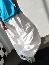 Grade Nylon Cargo Balloon Pants 4color