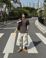 オルビピグメントプリントショートスリーブTシャツ