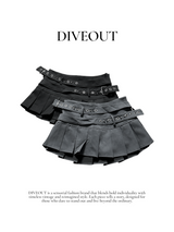 コニカルアイレットベルトスカート