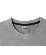 OCピグメントシンプルロゴTシャツ (Grey)