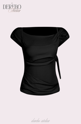 コードムードラップ ショートスリーブTシャツ