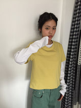 クレイルベーシックTシャツ (5color)