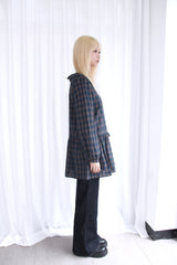ピンタック リボン ストラップ ドレス (2colors)