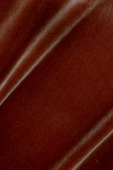 Cosmo velvet skirt_brick