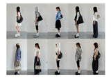 square stud bag