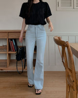 Auden bootcut denim pants