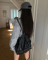 [ORIGINAL] Shara Double Pocket Leather Tote Bag