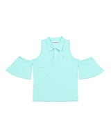  OFF SHOULDER PK TOP MINT