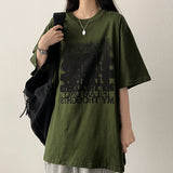 Domin Gradient オーバーフィット半袖