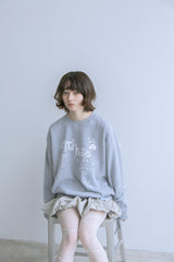 emoji ribbon sweat/絵文字リボンスウェット