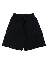 rivet flow bermuda pants (3color)