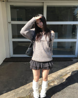 リボンカンカンミニスカート