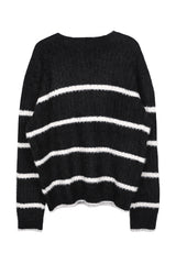 ASCLO Angora Arm Warmer V Neck Knit (4color)