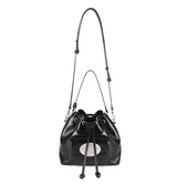 Luna Bucket Bag Black