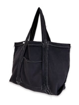 O Logo Drawing Stitch Bag / Black