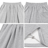 ベロ ピンタック ワイド スウェットパンツ