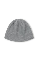 LABEL BEANIE (GRAY)