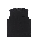 Air Vent Solid Singlet (Black)