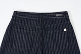 MOOD INDIGO PIN STRIPE CURVED DENIM code 26200