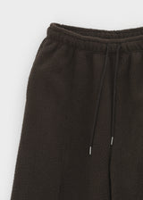 [B-BASIC] Fleece Wide Two-Way Pants
