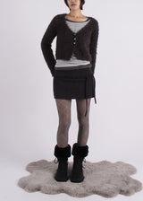 CROP MNI CARDIGAN
