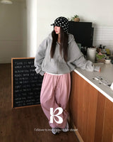 [ORIGINAL] ROSE Pintuck Cotton Pants