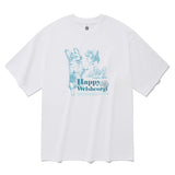 HAPPY WELSHCORGI T-SHIRTS