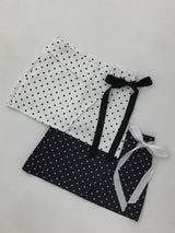 Dot Ribbon Strap Skirt