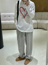 Enzo string wide pants