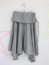 flared ribbon skirt