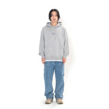 Sports Dept Symbol Logo Hoody - Melange Grey