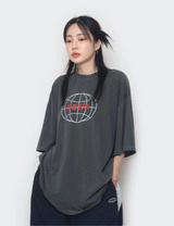 オアシスオーバー半袖Tシャツ