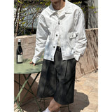 [S/S] Tin nylon crop jacket(3color)