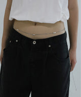 [MADE] Capsule02   3 Ribbon Belly Chain