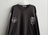 Football Two-Line Loose Fit Sweatshirt