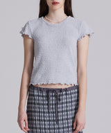 ボニーTシャツ IN GREY