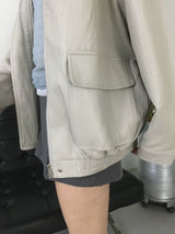 Linkle Leather Jumper