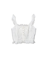 hawaii frill blouse (2colors)