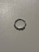 [925silver] Bone detail ring