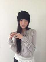 Sunflower Knit Beanie (3color)