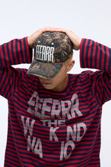EEERRR Real tree camo pattern ball cap (Brown)